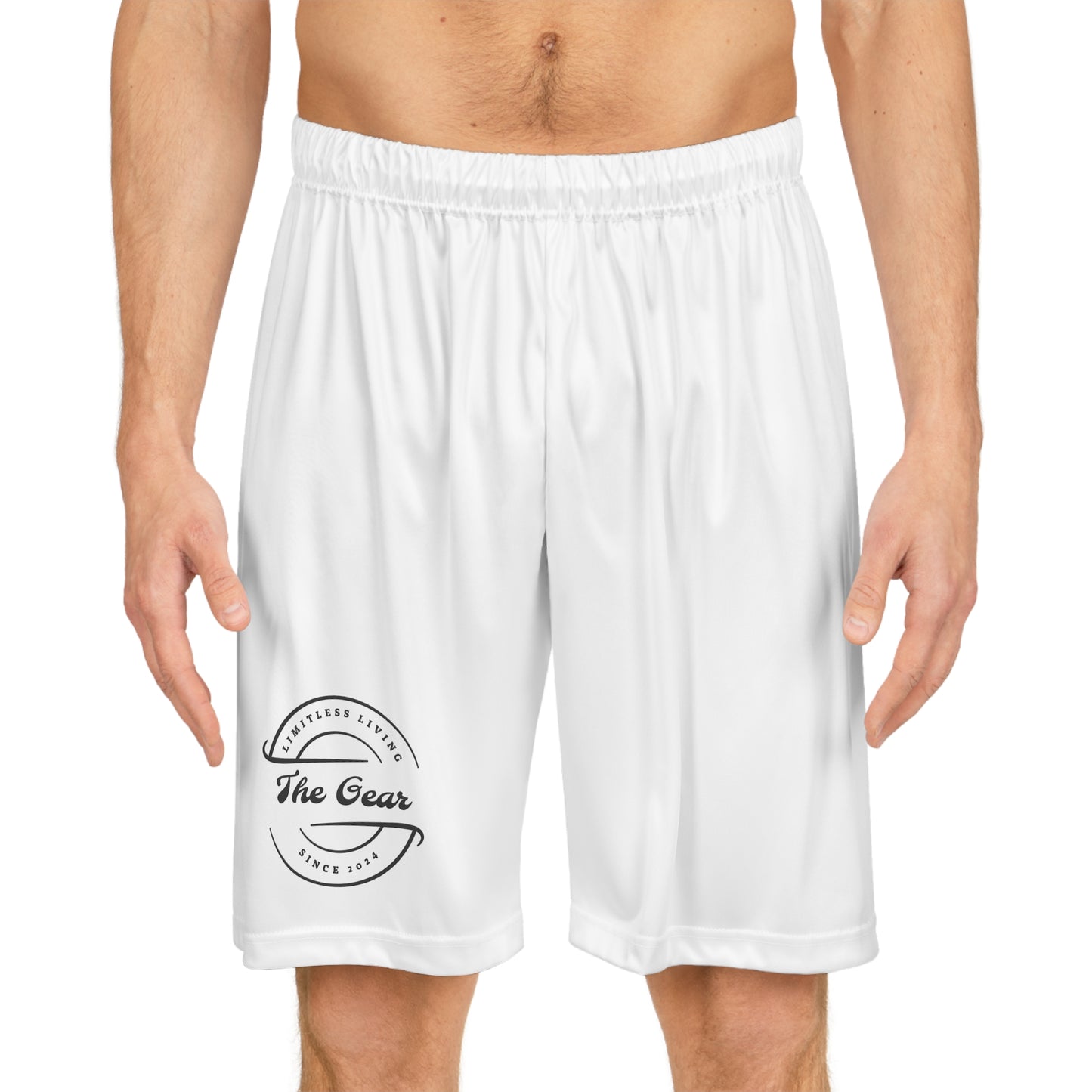 Basketball Shorts (AOP)