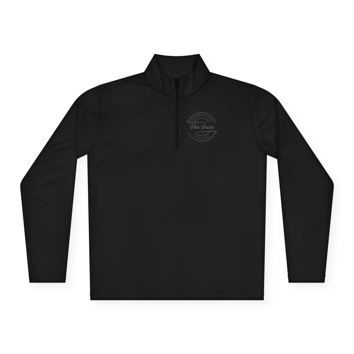 Unisex Quarter-Zip Pullover