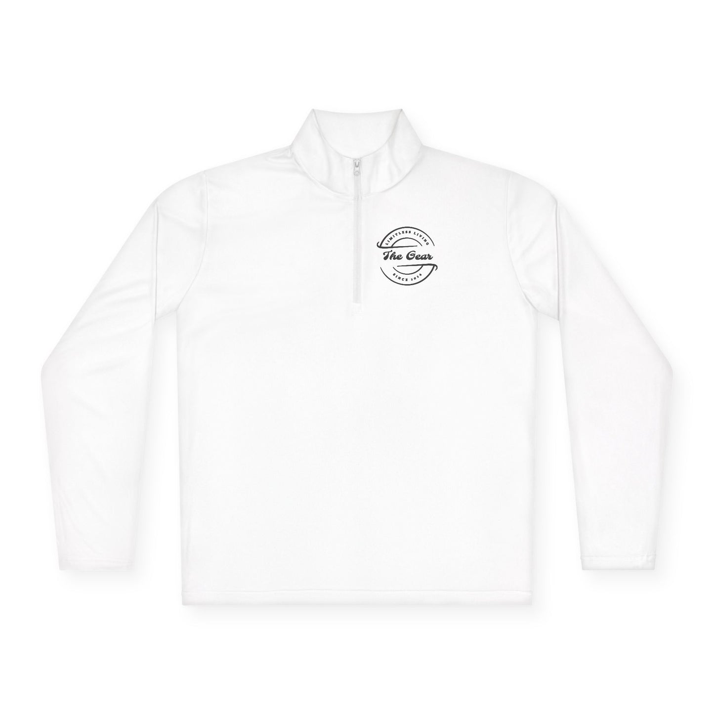 Unisex Quarter-Zip Pullover